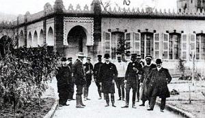 1983- Ain-Sefra - Gouverneur Jonnart et General Lyautey 2- 1903